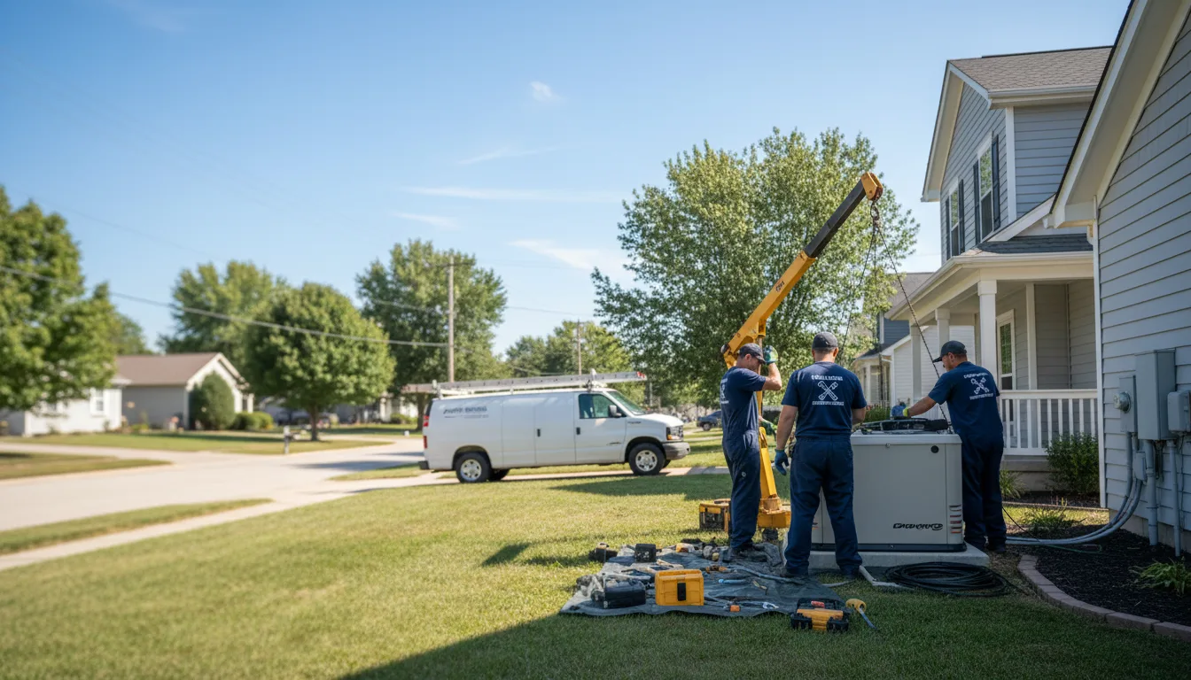 Generator Installation in Georgiana, AL near me